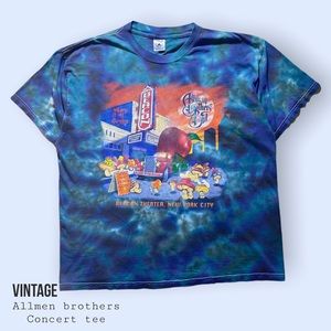 VTG Allmen Brothers band tee
